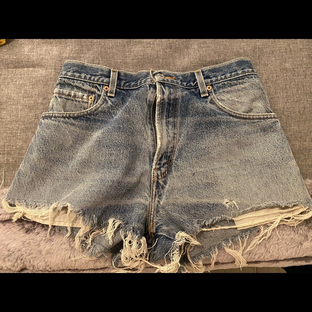 Authentic Levi Shorts
